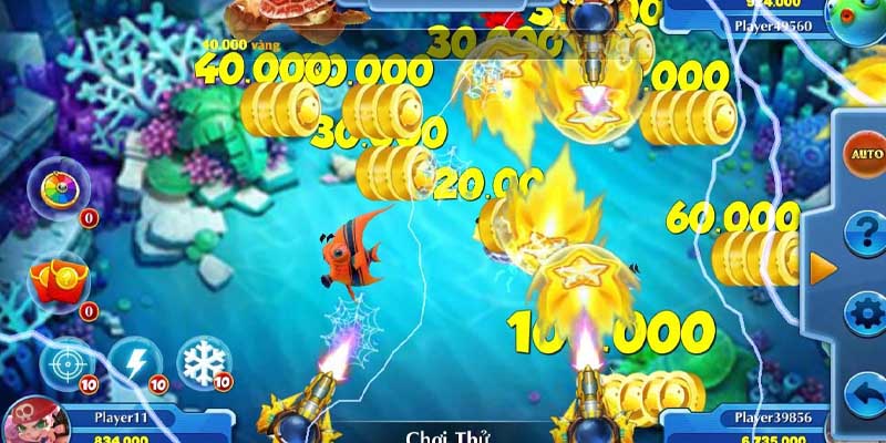 Bắt đầu trải nghiệm chơi game