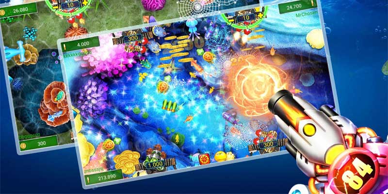 Cách chơi bắn cá xèng tại cổng game