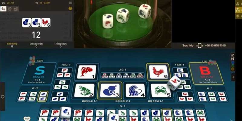Chiến thuật chơi Game Bầu Cua Tôm Cá TK88 hay nhất