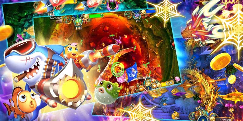 Cổng game cung cấp đa dạng vũ khí