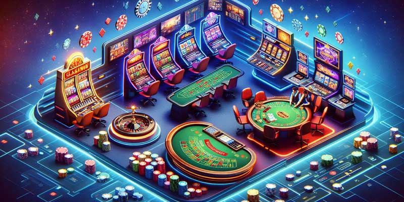 Giới thiệu về Live Casino TK88