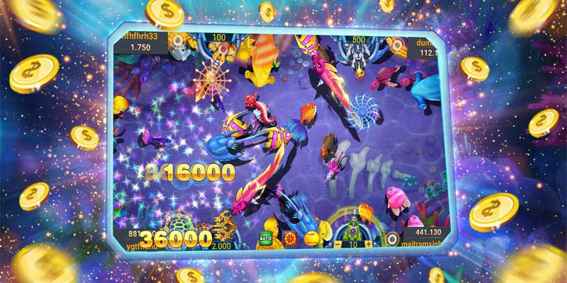 Lý do bắn cá online thu hút nhiều game thủ