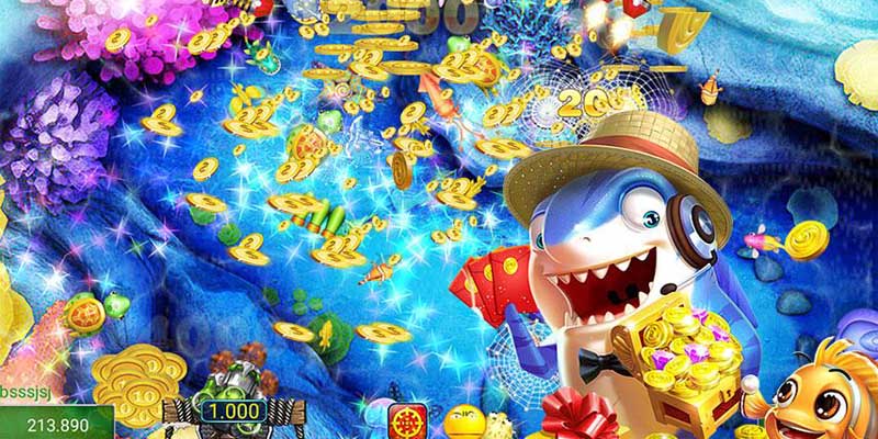 Những ưu điểm khi tham gia bắn cá xèng tại nhà cài Tk88