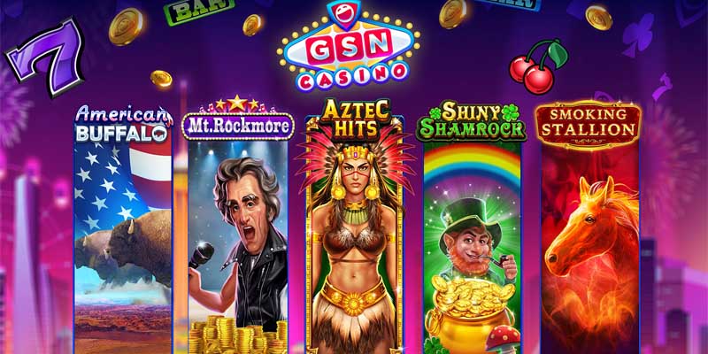 Đa dạng các thể loại slot game hấp dẫn