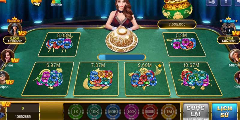 Đôi nét giới thiệu về bầu cua