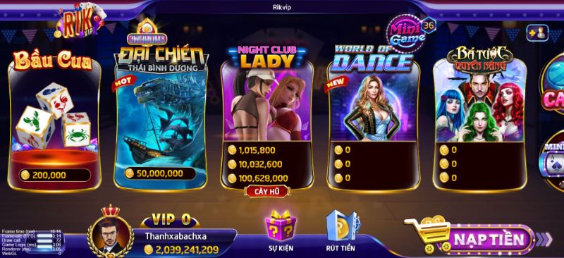Đôi nét khái quát về sảnh live casino tại Rikvip