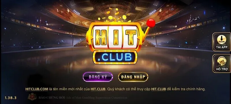 Ứng dụng Hitclub hoạt động tương đối ổn định