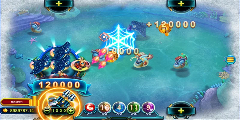 Những cách đổi tiền trong game bắn cá