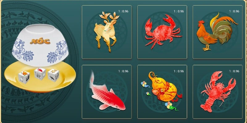 Bí thuật cược là thắng khi chơi Bầu Cua Tôm Cá