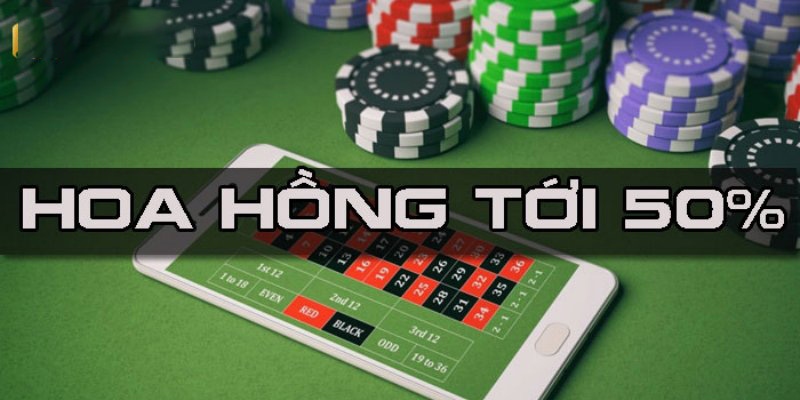 Mức hoa hồng là cực khủng