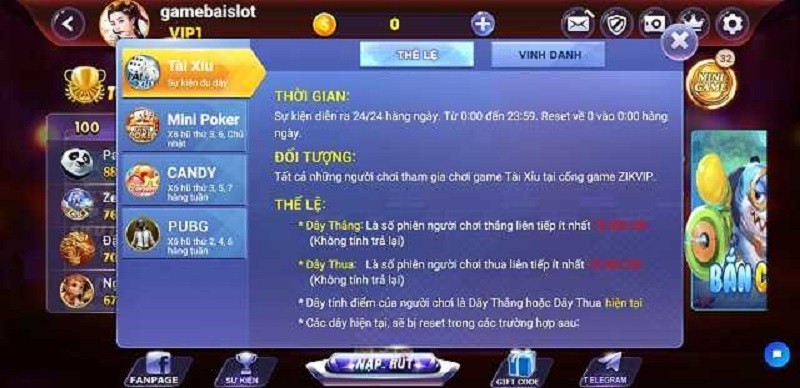 Ngập tràn các khuyến mãi cho từng game