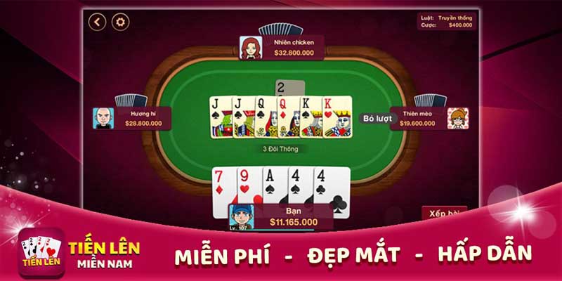 bài tiến lên miền Nam