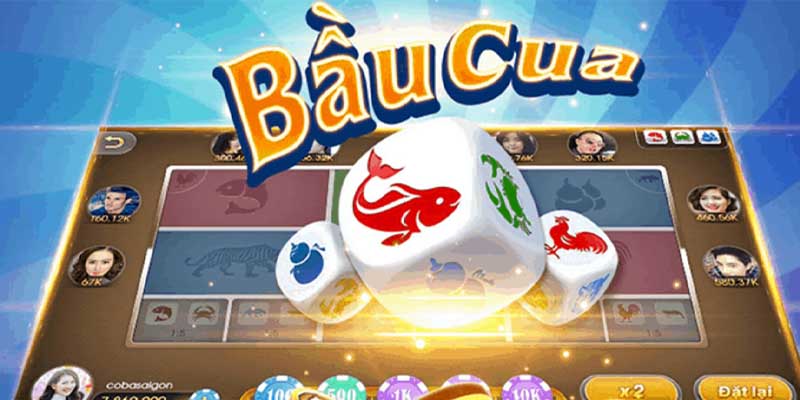 Game bầu cua tôm cá TK88
